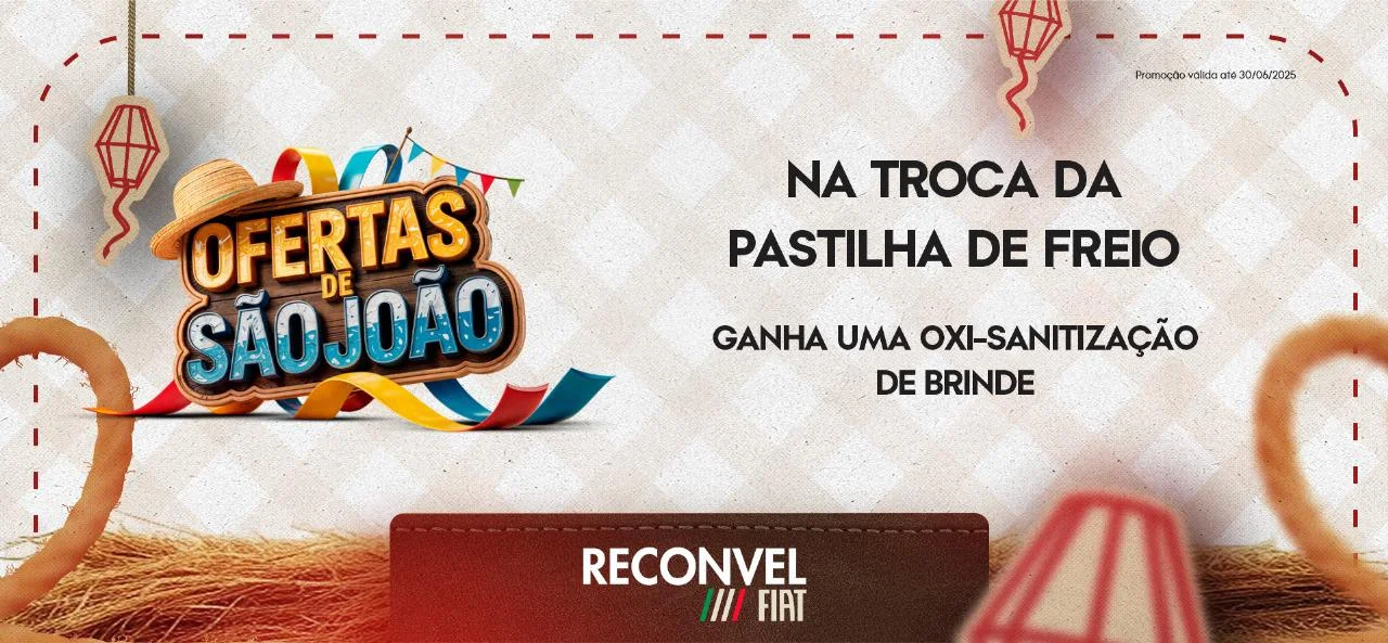 Ofertas Reconvel fiat são joão pastilha